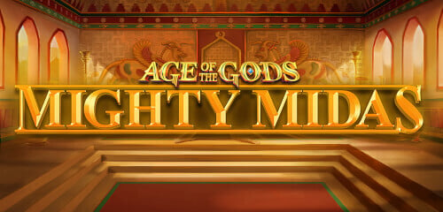Play Age of the Gods Mighty Midas at ICE36 Casino