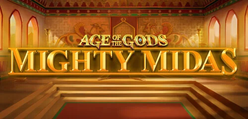 Juega Age of the Gods Mighty Midas en ICE36 Casino con dinero real