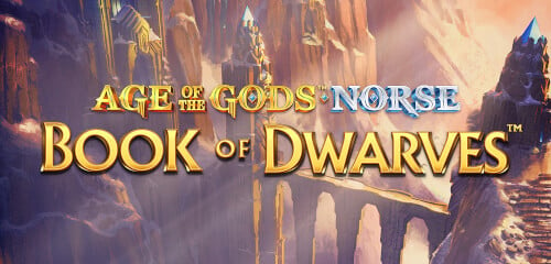 Juega Age of the Gods Norse: Book of Dwarves en ICE36 Casino con dinero real
