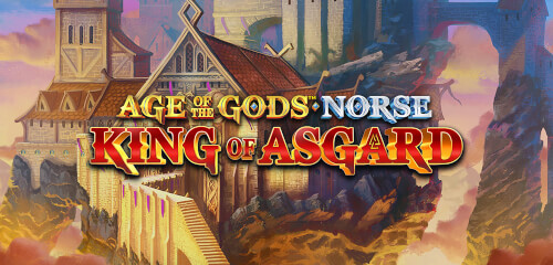 Juega Age of the Gods Norse: King of Asgard en ICE36 Casino con dinero real