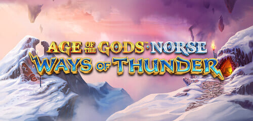 Play Age of the Gods Norse: Ways of Thunder at ICE36 Casino