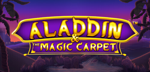Play Aladdin and The Magic Carpet at ICE36 Casino
