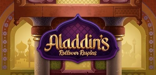 Play Aladdin's Rollover Respins at ICE36 Casino