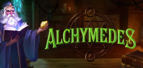 Play Alchymedes at ICE36 Casino