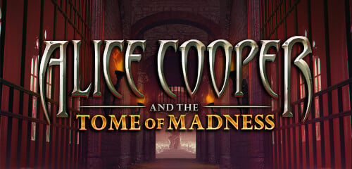 Alice Cooper and the Tome of Madness