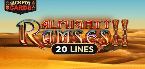 Play Almighty Ramses II at ICE36 Casino