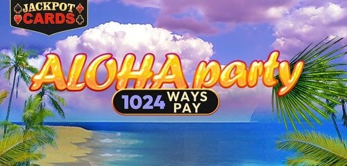 Play Aloha Party at ICE36 Casino