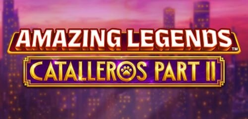 Juega Amazing Legends Catalleros Part II en ICE36 Casino con dinero real