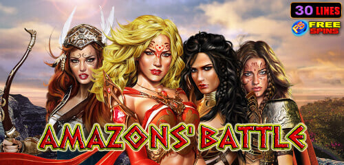 Play Amazons' Battle at ICE36 Casino