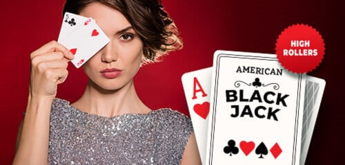 Play American Twenty One Blackjack High Roller at ICE36