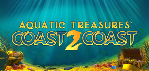 Play Aquatic Treasures Coast 2 Coast at ICE36 Casino