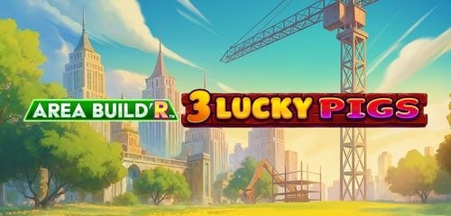 Juega Area Build'R 3 Lucky Pigs en ICE36 Casino con dinero real