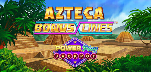 Play Azteca Bonus Lines PowerPlay Jackpot at ICE36 Casino