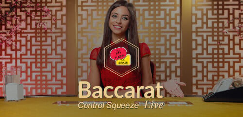 Baccarat Control Squeeze by Evolution