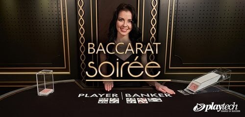 Play Baccarat Soiree at ICE36