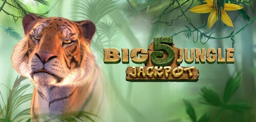 Play Big 5 Jungle Jackpot at ICE36 Casino