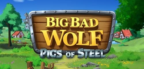 Play Big Bad Wolf Pigs of Steel at ICE36 Casino