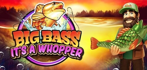 Big Bass It's a Whopper
