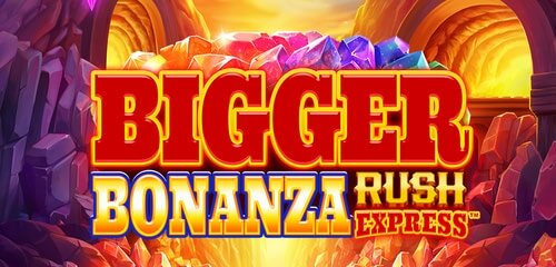 Juega Bigger Bonanza Rush Express en ICE36 Casino con dinero real