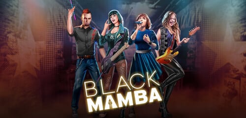 Play Black Mamba at ICE36 Casino