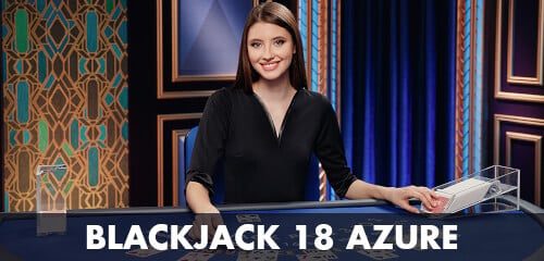 Blackjack 18 - Azure