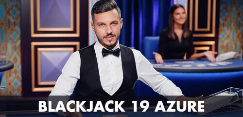 Blackjack 19 - Azure