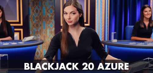 Blackjack 20 - Azure