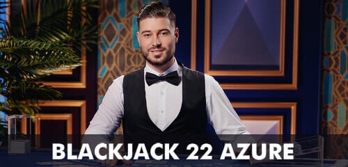 Play Blackjack 22 - Azure at ICE36 Casino