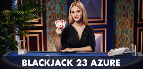 Play Blackjack 23 - Azure at ICE36 Casino