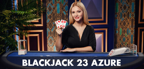 Play Blackjack 23 - Azure at ICE36