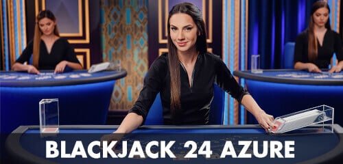 Play Blackjack 24 - Azure at ICE36 Casino