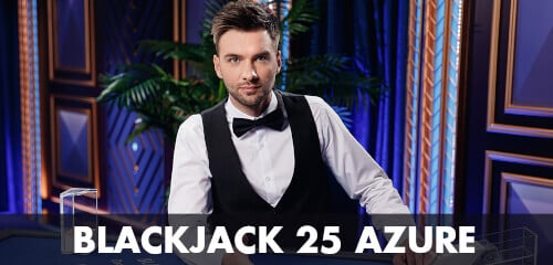 Play Blackjack 25 - Azure at ICE36 Casino
