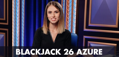 Play Blackjack 26 - Azure at ICE36 Casino