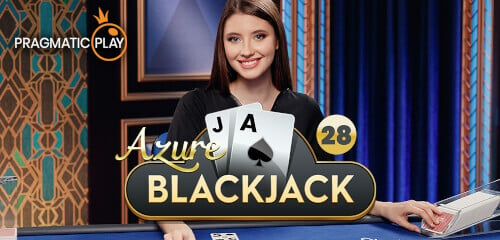 Play Blackjack 28 - Azure at ICE36 Casino