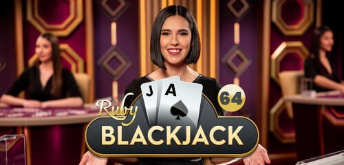 Play Blackjack 64 - Ruby at ICE36