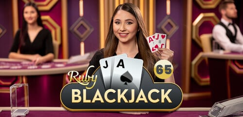 Play Blackjack 65 - Ruby at ICE36 Casino