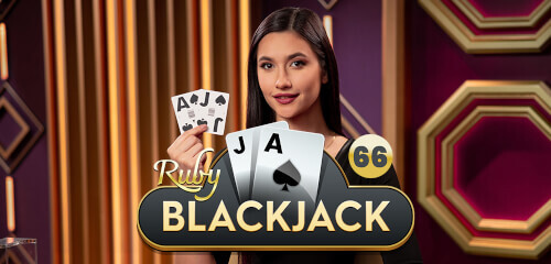 Play Blackjack 66 - Ruby at ICE36 Casino