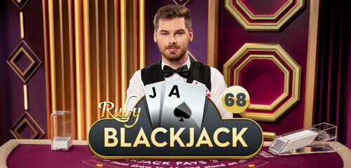 Play Blackjack 68 - Ruby at ICE36 Casino