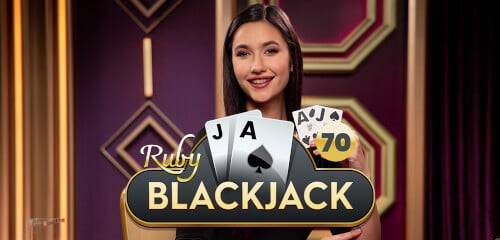 Play Blackjack 70 - Ruby at ICE36 Casino