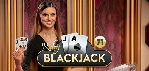 Play Blackjack 71 - Ruby at ICE36