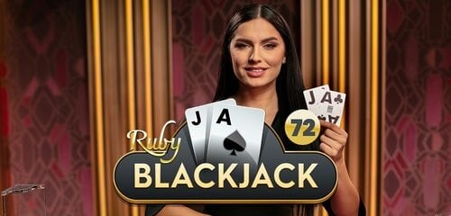 Play Blackjack 72 - Ruby at ICE36 Casino