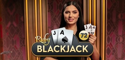 Play Blackjack 72 - Ruby at ICE36