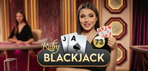 Play Blackjack 73 - Ruby at ICE36