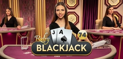 Play Blackjack 74 - Ruby at ICE36 Casino