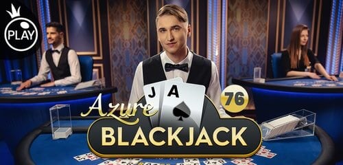 Play Blackjack 76 Azure at ICE36 Casino