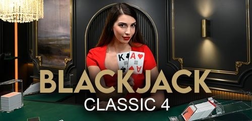 Play Blackjack Classic 4 By StakeLogic at ICE36