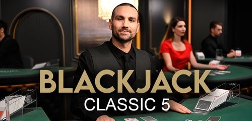 Blackjack Classic 5 By StakeLogic