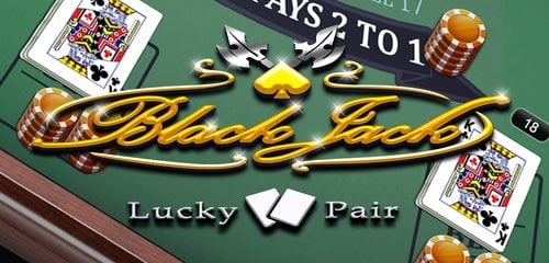 Blackjack Lucky Pair