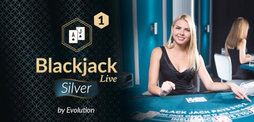 Play Blackjack Silver 1 by Evolution at ICE36 Casino