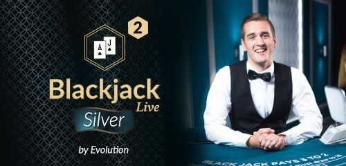 Play Blackjack Silver 2 by Evolution DK at ICE36 Casino